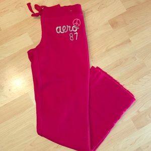 Cute Aeropostale sweatpants!